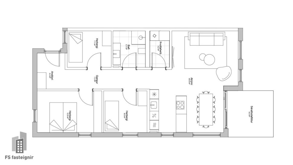 apartment