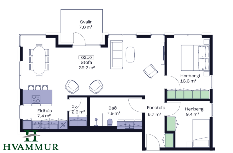 apartment