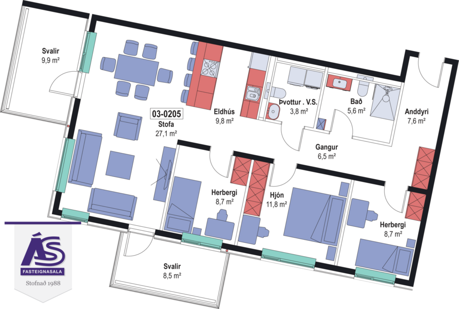 apartment