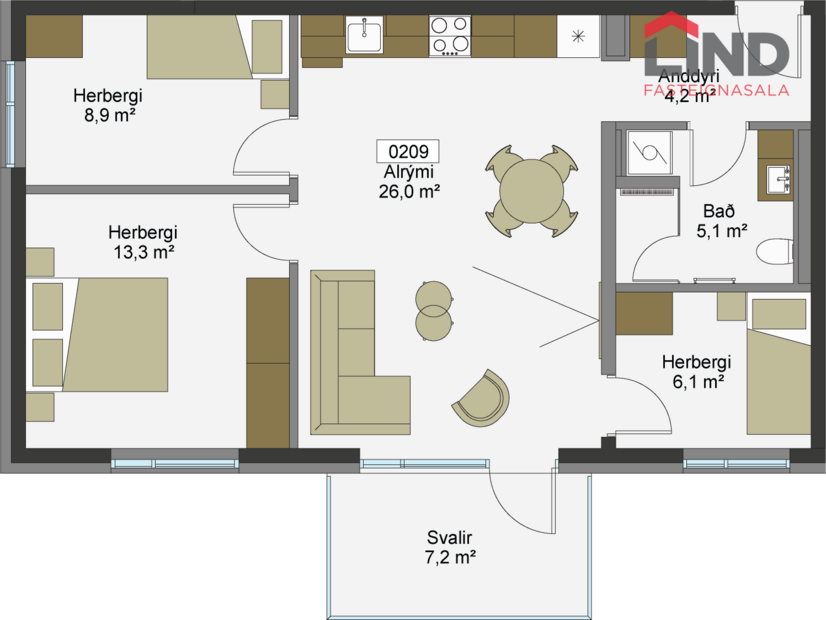 apartment