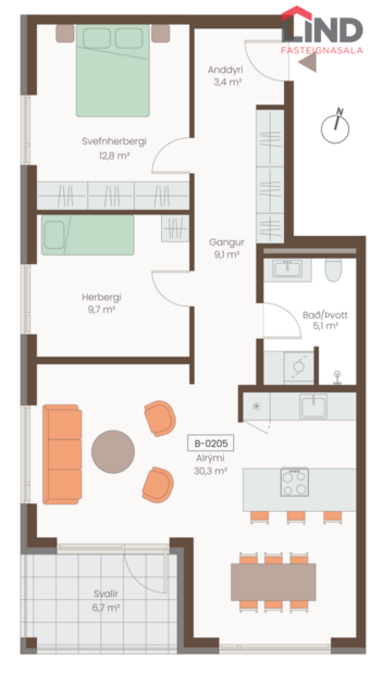 apartment