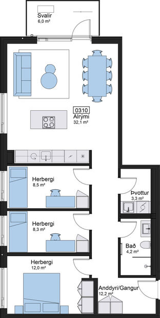 apartment