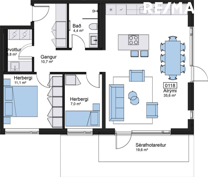 apartment
