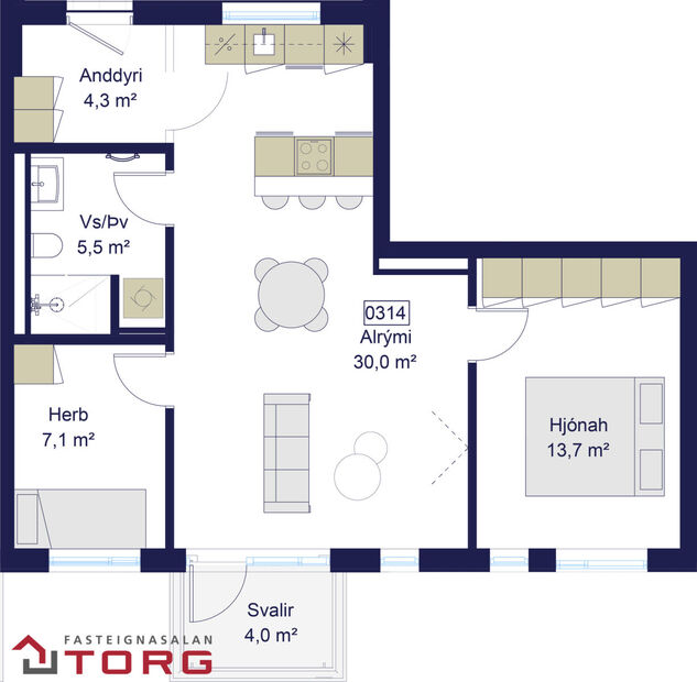 apartment