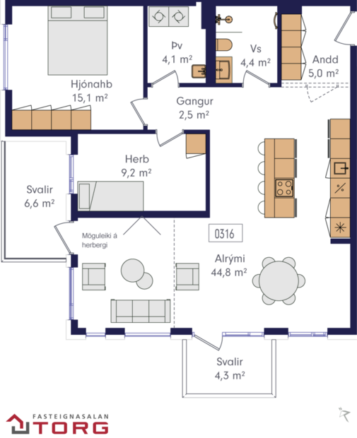 apartment