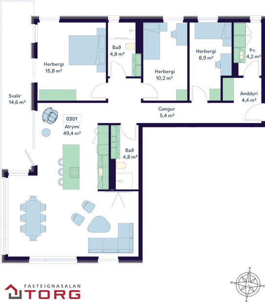 apartment
