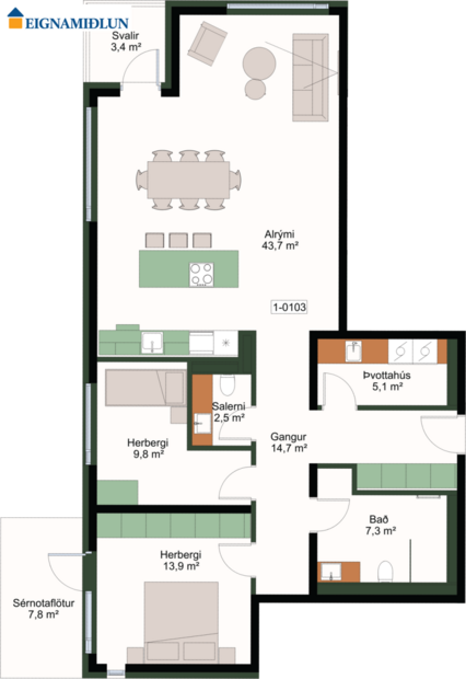 apartment