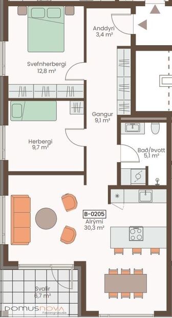 apartment