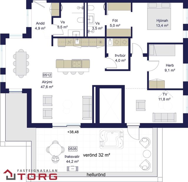 apartment