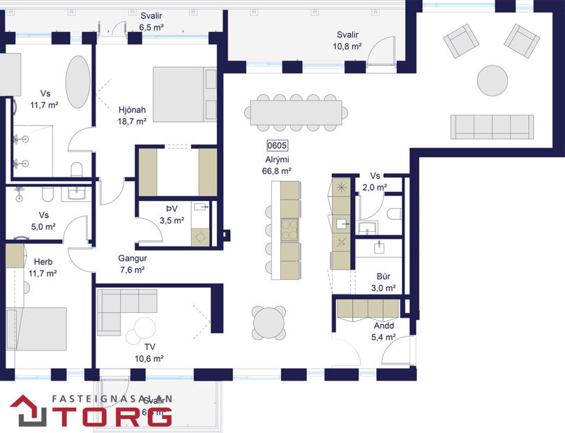 apartment