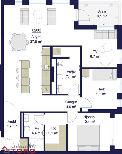 apartment