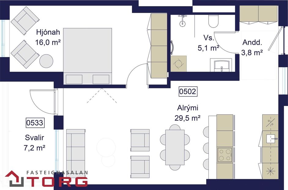 apartment