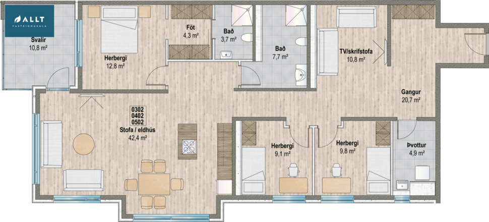 apartment
