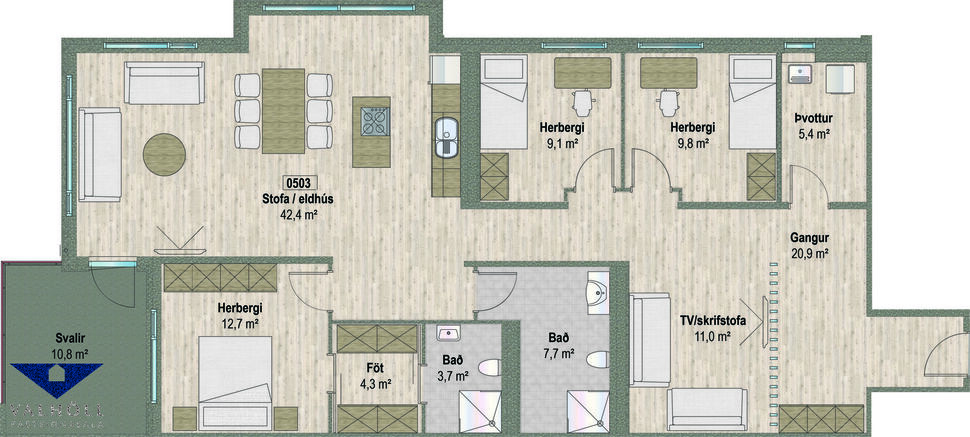apartment
