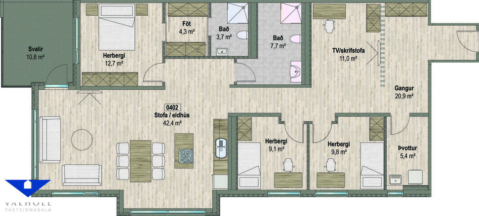 apartment