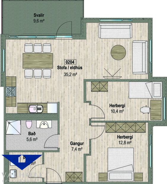 apartment