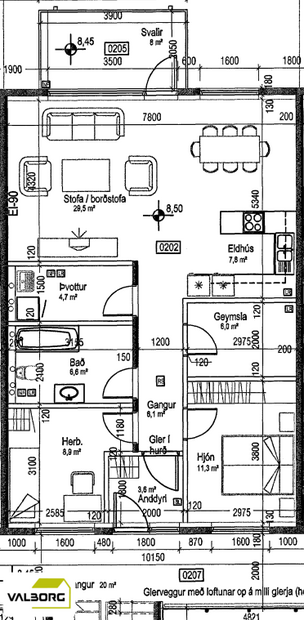 apartment