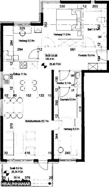 apartment