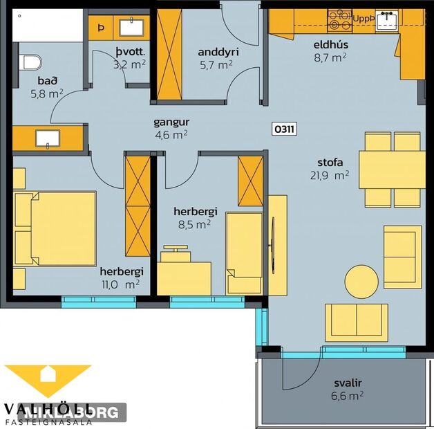 apartment
