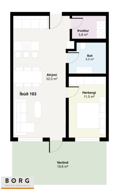 apartment