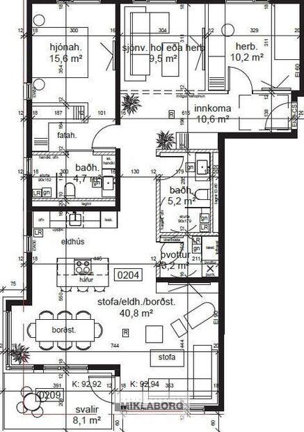 apartment