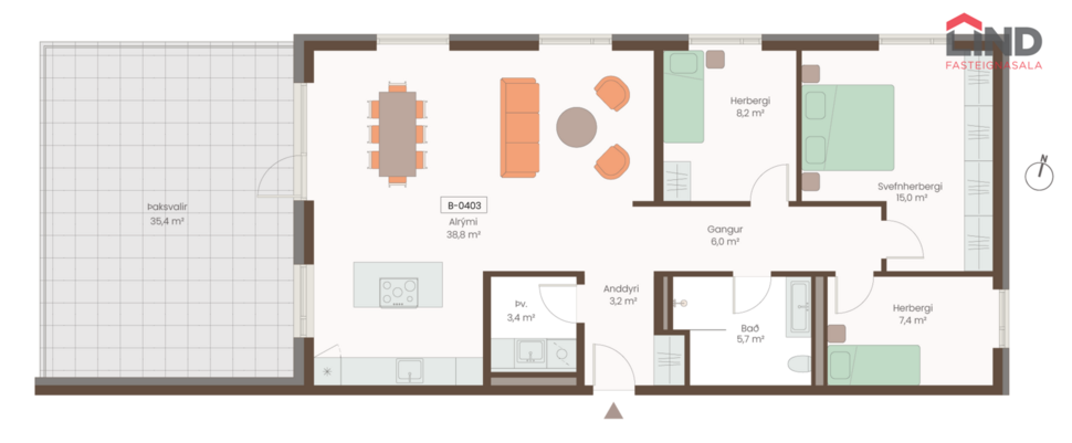 apartment