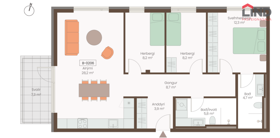 apartment