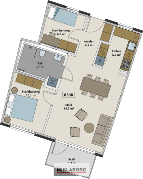 apartment