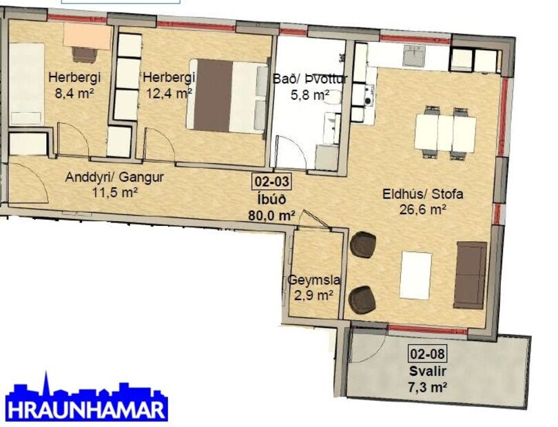 apartment