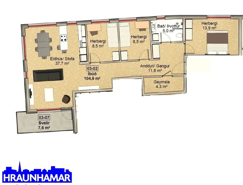 apartment