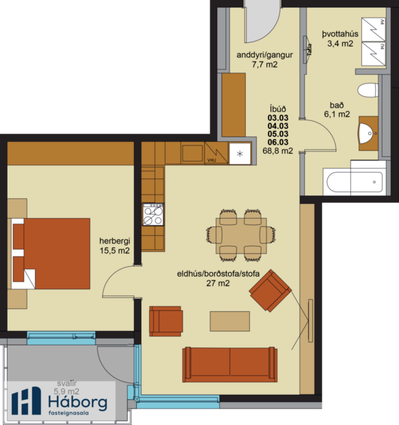 apartment