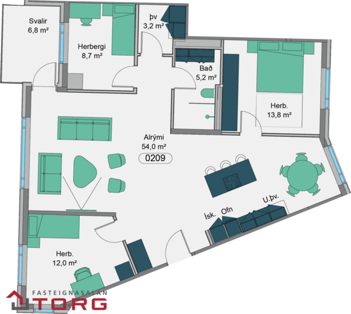 apartment