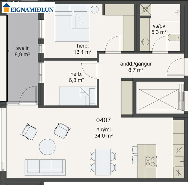 apartment