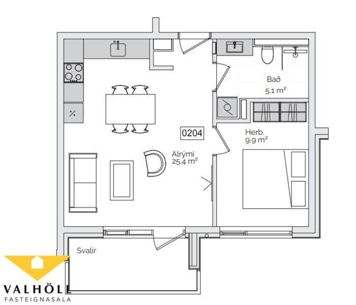 apartment