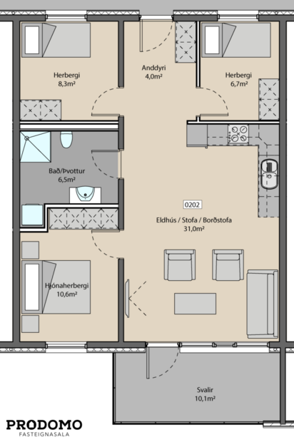 apartment