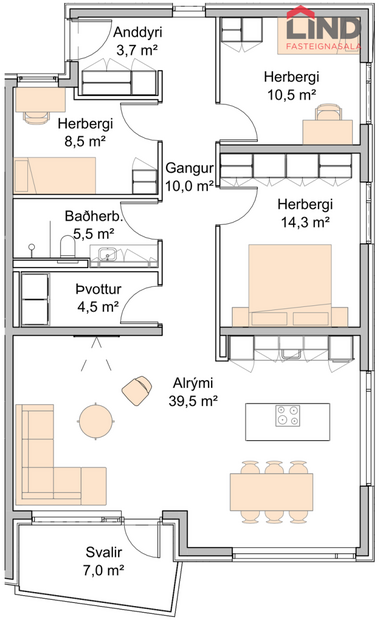apartment
