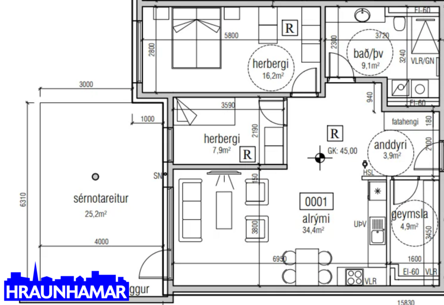 apartment