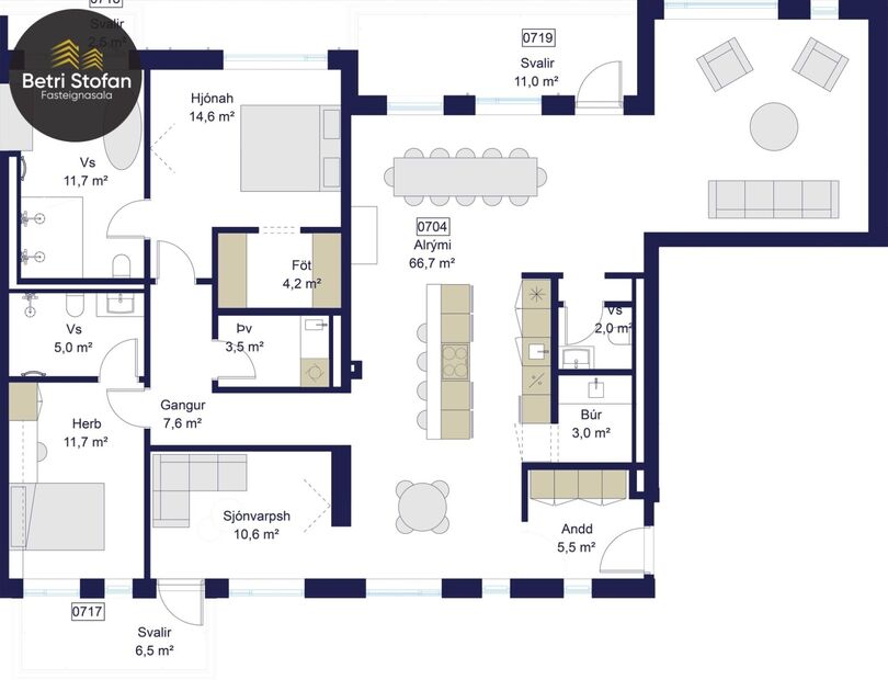 apartment