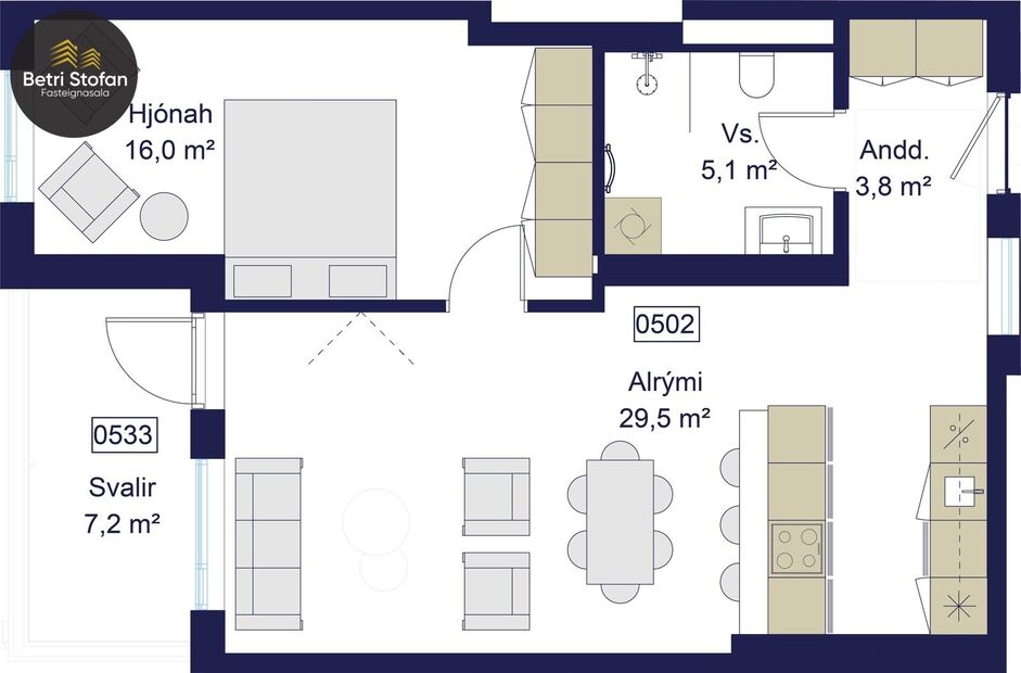 apartment