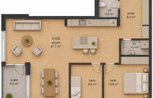 apartment