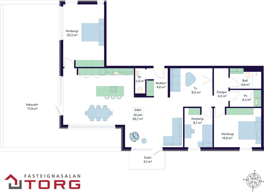 apartment