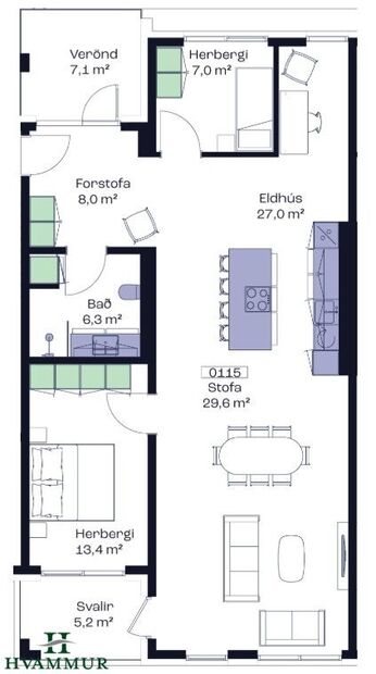 apartment
