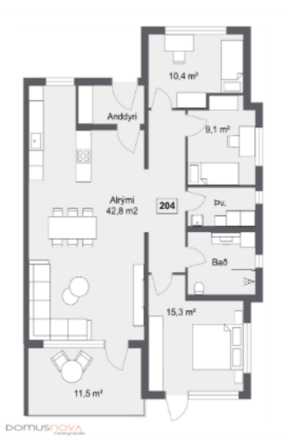 apartment