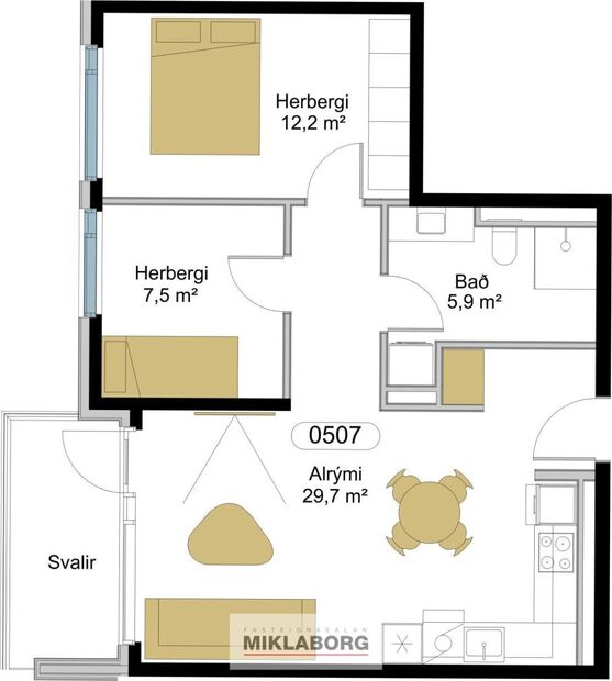apartment