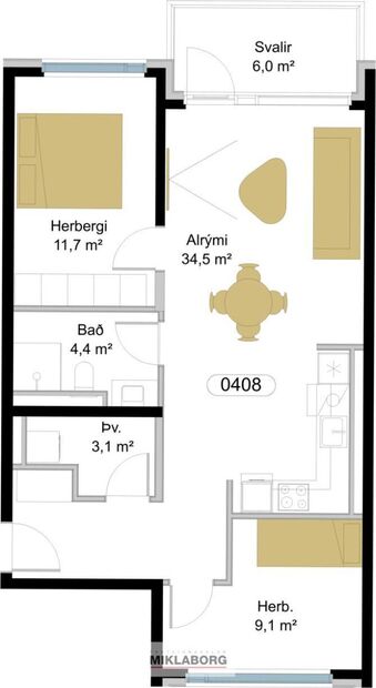 apartment