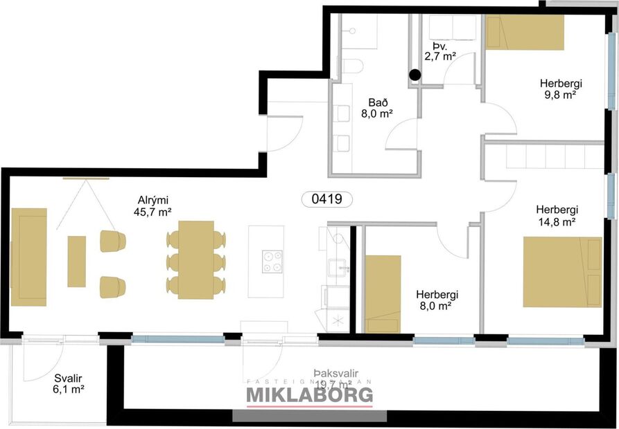 apartment
