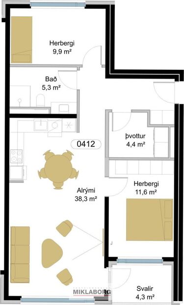 apartment