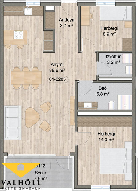 apartment