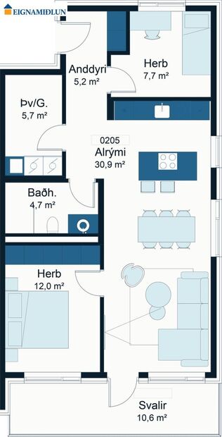 apartment