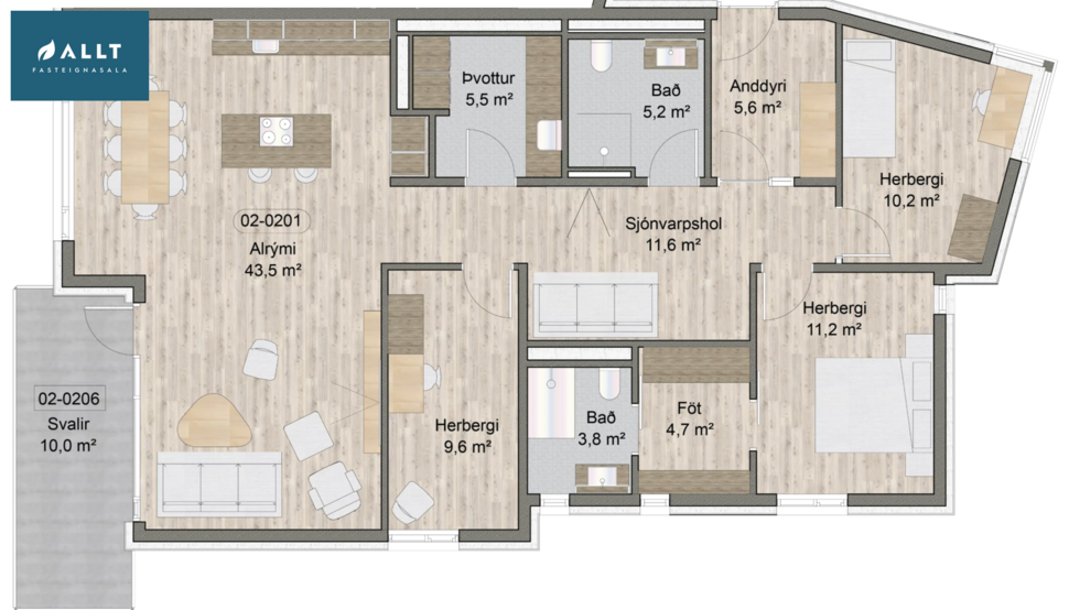 apartment